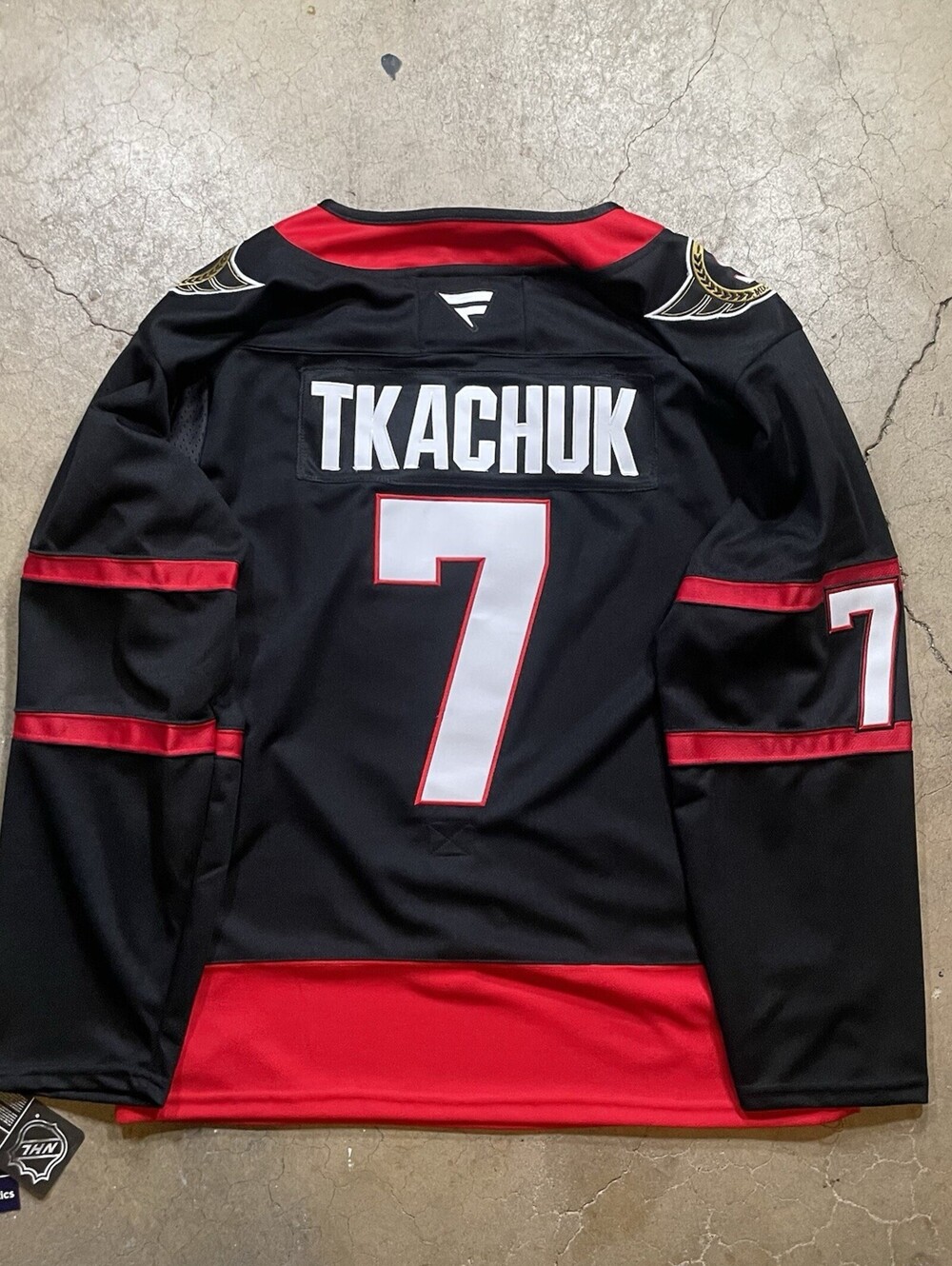 Ottawa Senators Tkachuk NHL Hockey Jersey Size 54 XL
